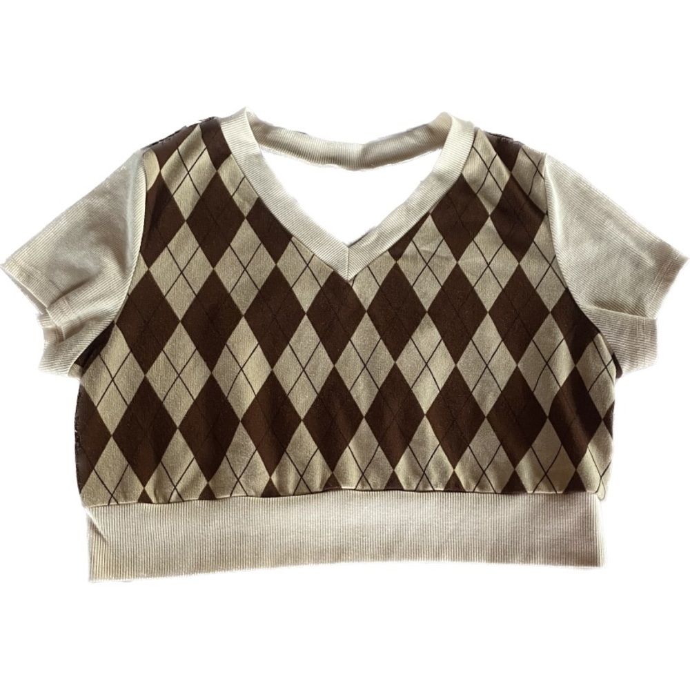 Cropped Shirt - Shein